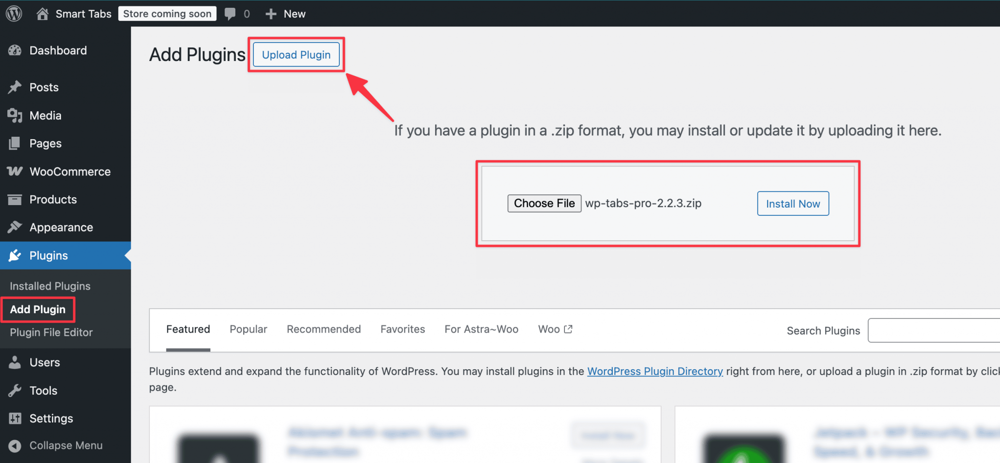 Installation and License Activation – Smart Tabs Docs