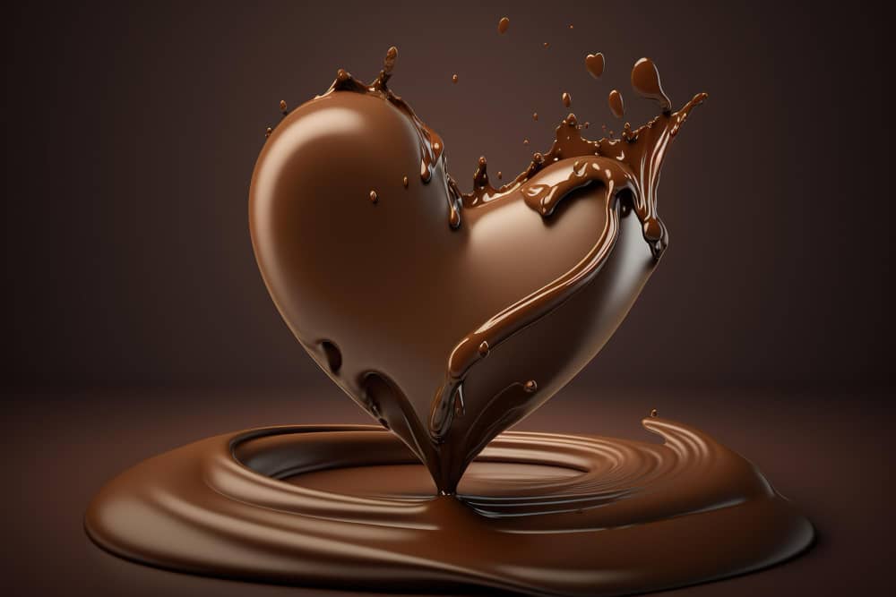 chocolate-splash-shape-heart-love-chocolate-isolated-brown-background