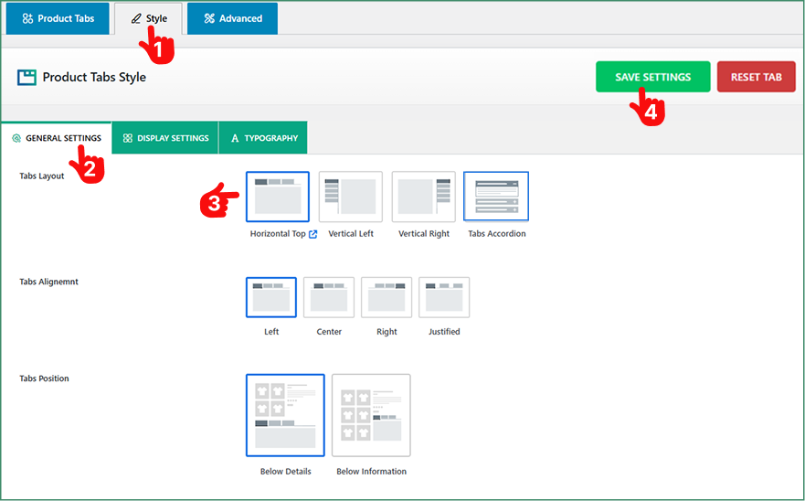 Design Product Size Charts in WooCommerce