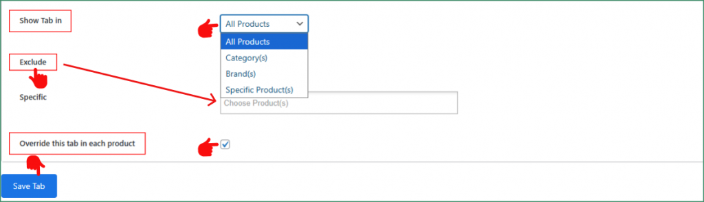 How to Add Woocommerce Product Size Charts