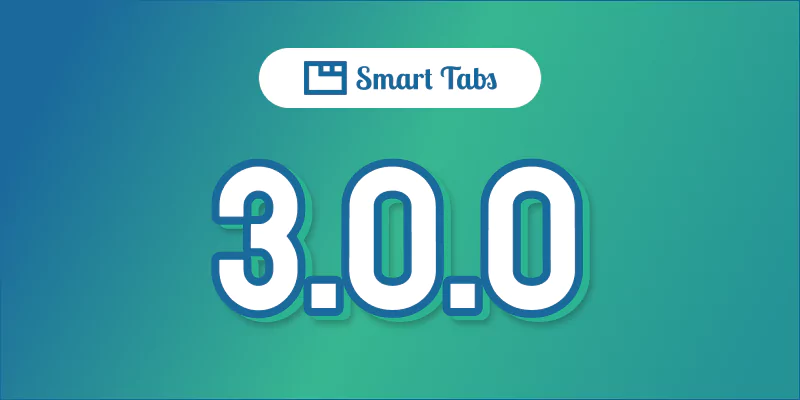WP Tabs is Now Smart Tabs (3.0.0) – Let’s See What’s New