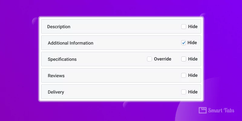 featured image for the blog How to Remove Additional Information Tab in WooCommerce 