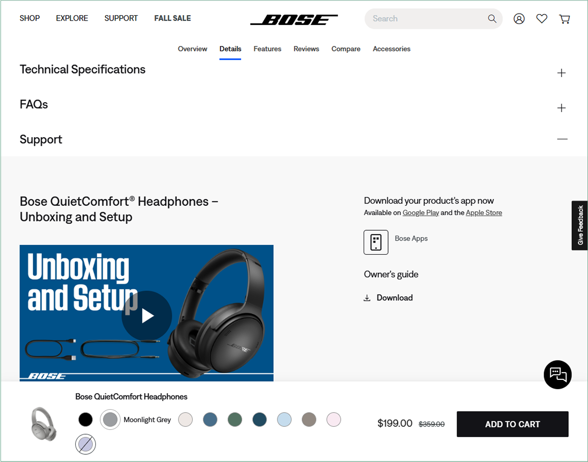 Live Example of video Gallery Tab to WooCommerce Product Page