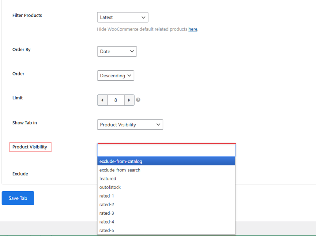 Make Product Visible by Search Results, Featured, and Product Ratings