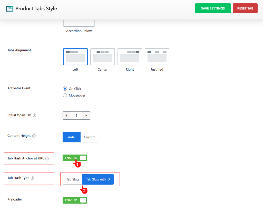 How to Enable Sharable Product Tabs Anchor Hash URLs using Smart Tabs
