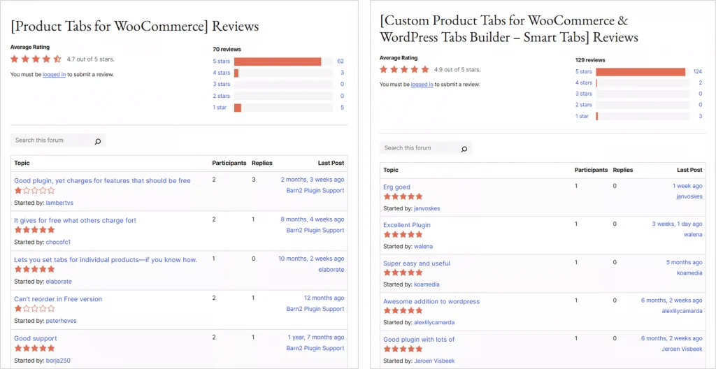 Barn2 Product Tabs vs Smart Tabs