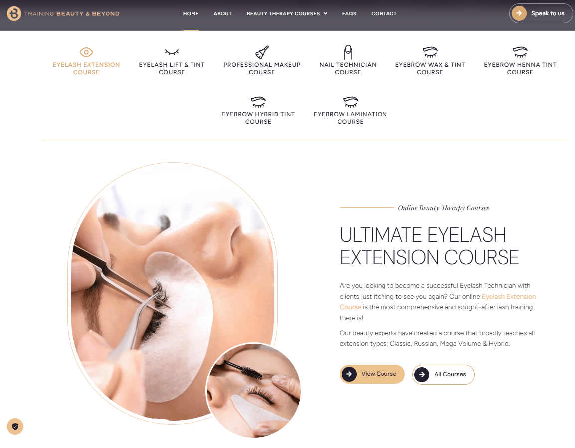 Live Example of Tabbed Content in WordPress
