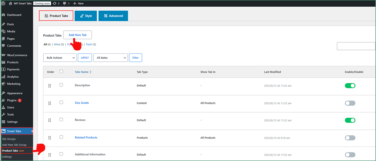 How to Add Product Enquiry Tab in Wocommerce Product Page