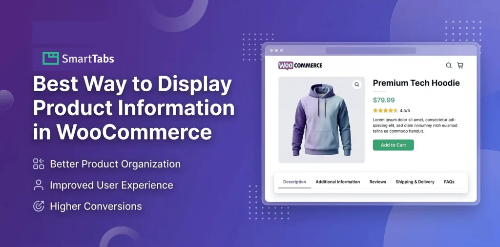 Best Practices to Display Product Information in WooCommerce